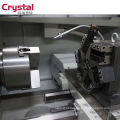 High stability one-piece machine bed mini cnc lathe machine for sale CK6132A